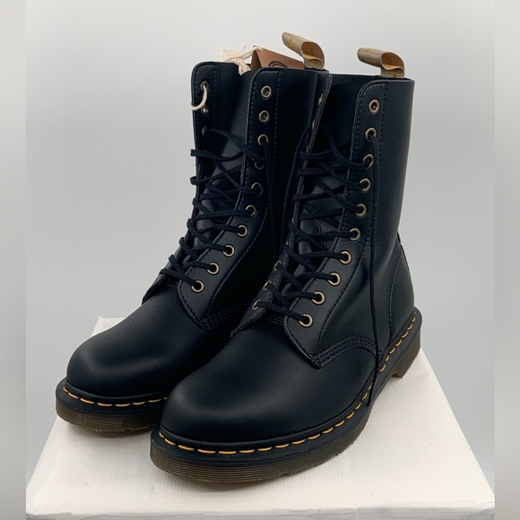 NWT Doc Martens Vegan 1490 Felix Mid Calf Boots Shoes - Picture 7 of 11